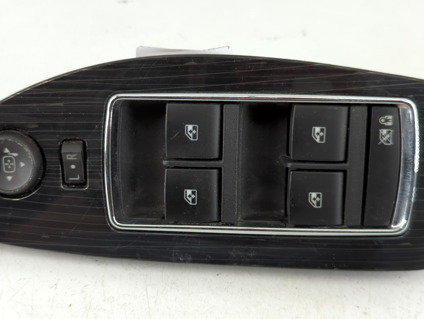 2014-2020 Chevrolet Impala Master Power Window Switch Replacement Driver Side Left P/N:23466791 Fits OEM Used Auto Parts - O