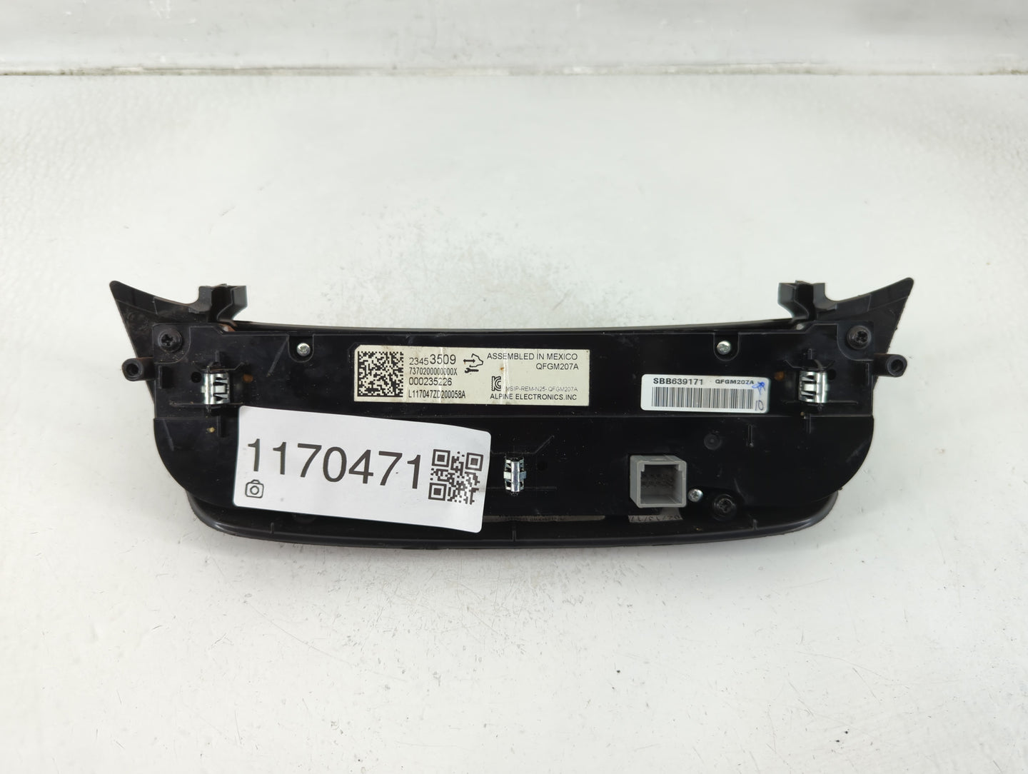 2017 Chevrolet Impala Master Power Window Switch Replacement Driver Side Left P/N:23453509 Fits Fits 2012 2013 2014 2015 OEM