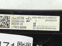 2017 Chevrolet Impala Master Power Window Switch Replacement Driver Side Left P/N:23453509 Fits Fits 2012 2013 2014 2015 OEM