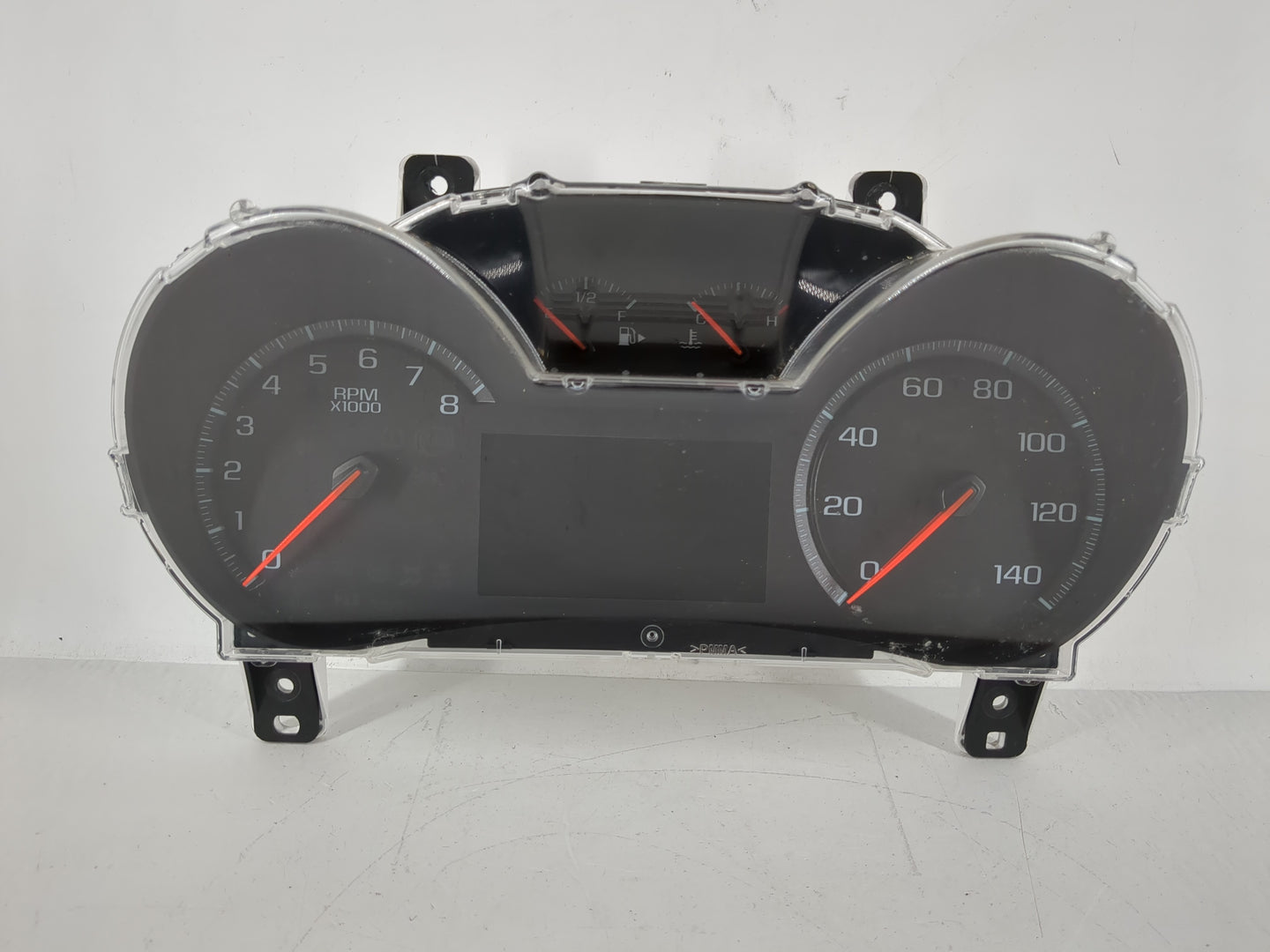 2017-2020 Chevrolet Impala Instrument Cluster Speedometer Gauges P/N:84037517 Fits Fits 2017 2018 2019 2020 OEM Used Auto Pa