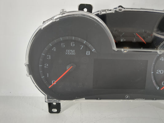 2017-2020 Chevrolet Impala Instrument Cluster Speedometer Gauges P/N:84037517 Fits Fits 2017 2018 2019 2020 OEM Used Auto Parts