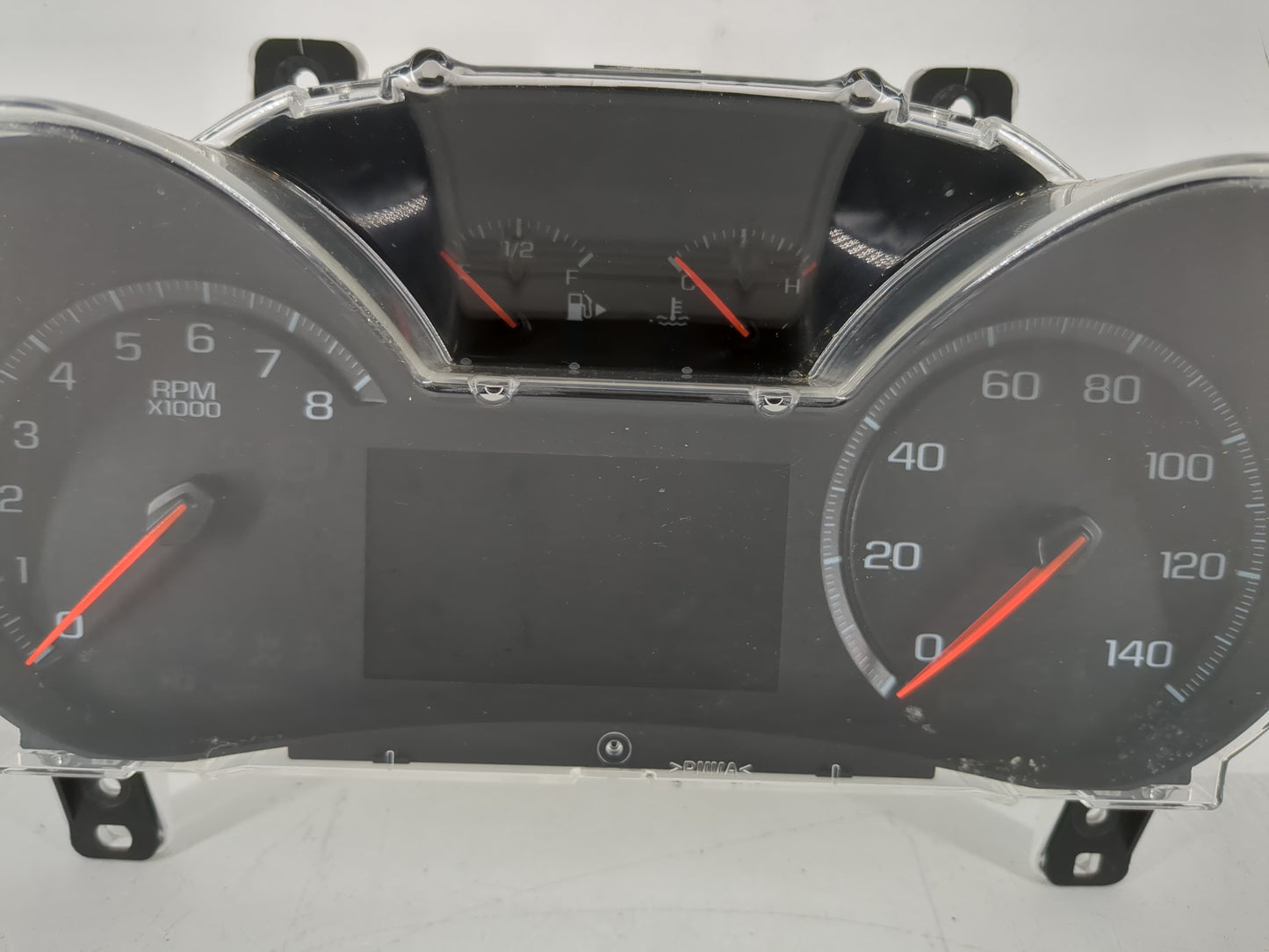2017-2020 Chevrolet Impala Instrument Cluster Speedometer Gauges P/N:84037517 Fits Fits 2017 2018 2019 2020 OEM Used Auto Pa