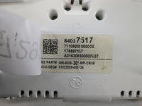 2017-2020 Chevrolet Impala Instrument Cluster Speedometer Gauges P/N:84037517 Fits Fits 2017 2018 2019 2020 OEM Used Auto Pa