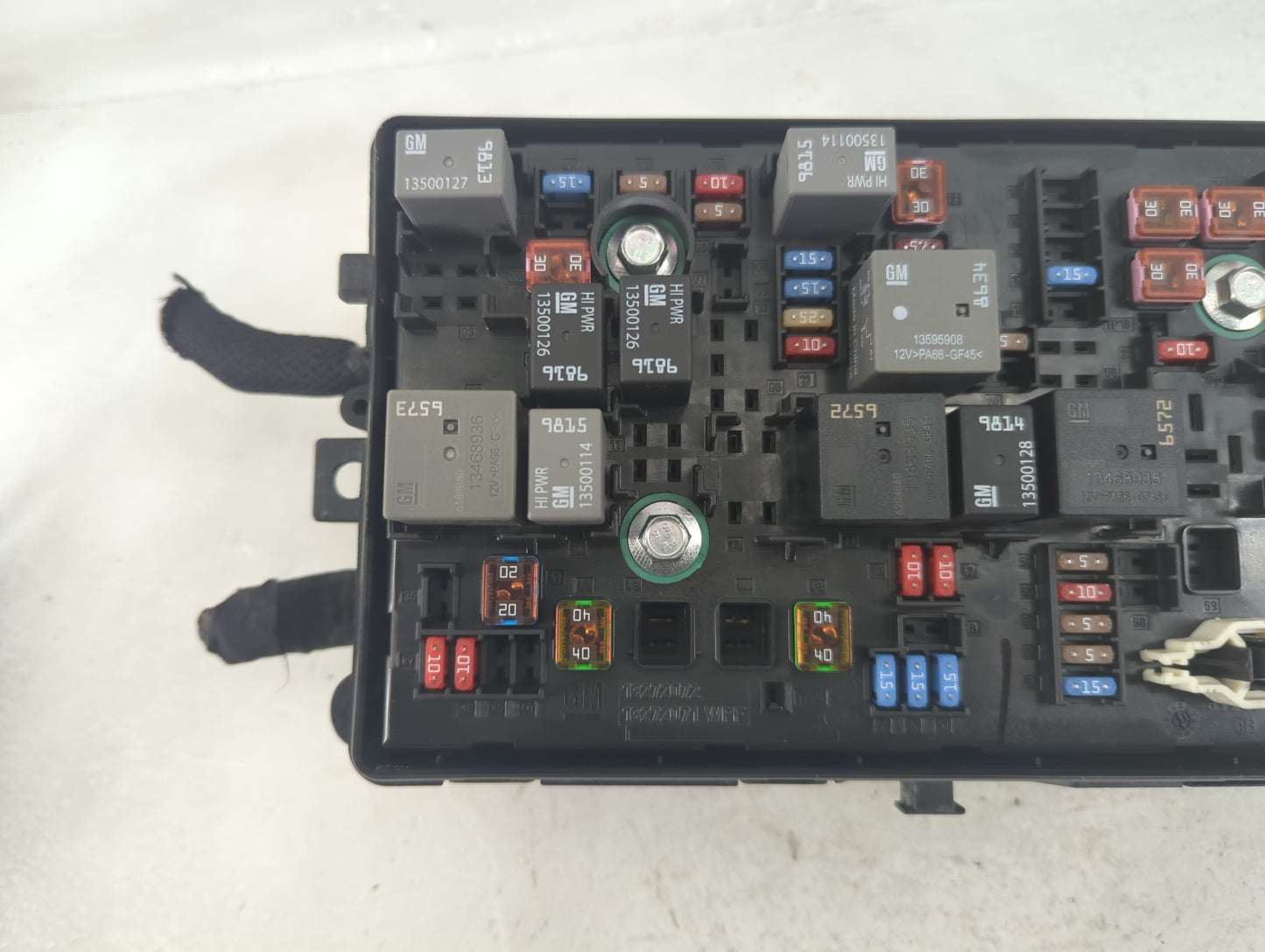 2016-2020 Chevrolet Impala Fusebox Fuse Box Panel Relay Module P/N:B12461952 Fits Fits 2016 2017 2018 2019 2020 OEM Used Aut