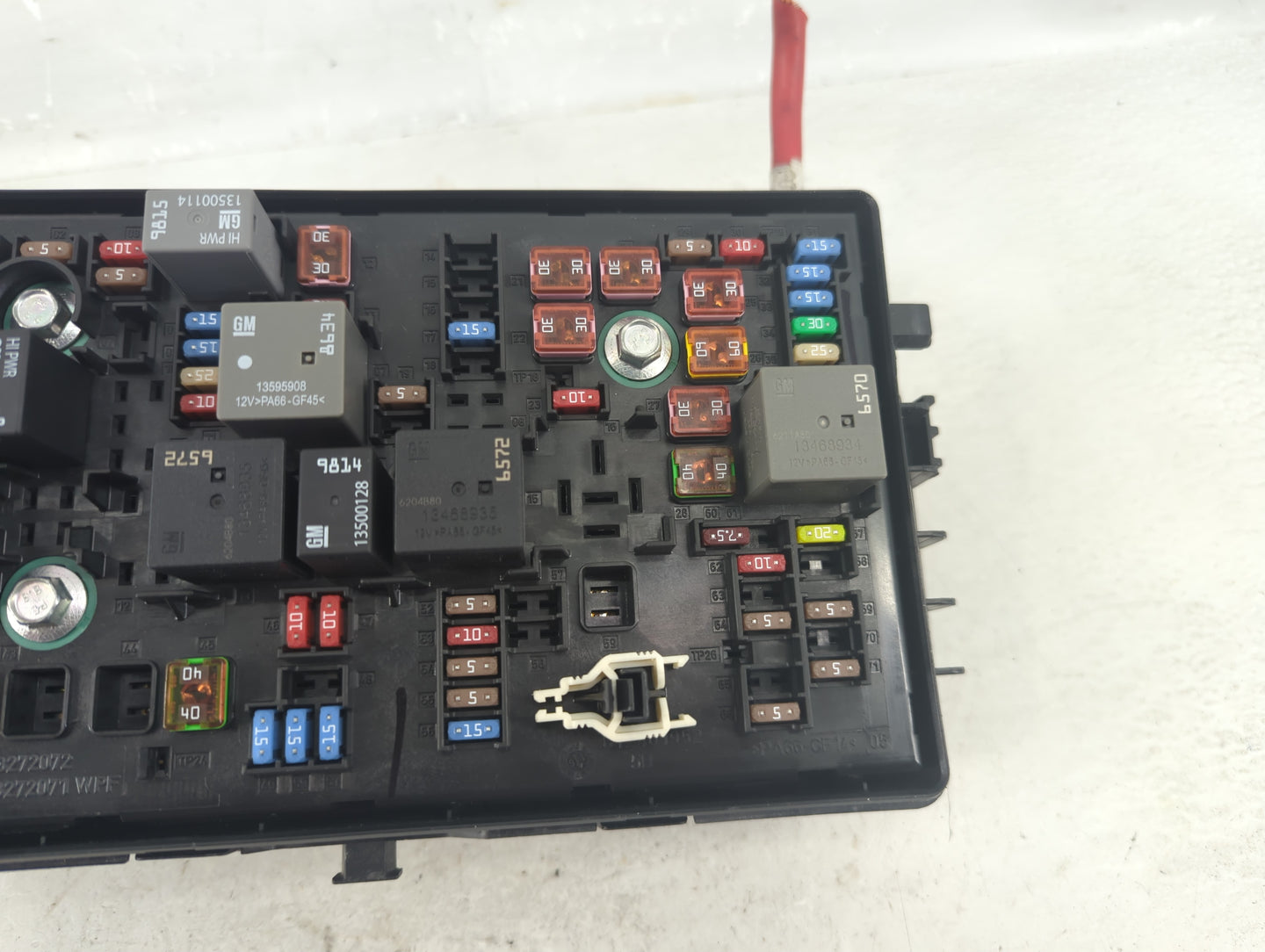 2016-2020 Chevrolet Impala Fusebox Fuse Box Panel Relay Module P/N:B12461952 Fits Fits 2016 2017 2018 2019 2020 OEM Used Aut