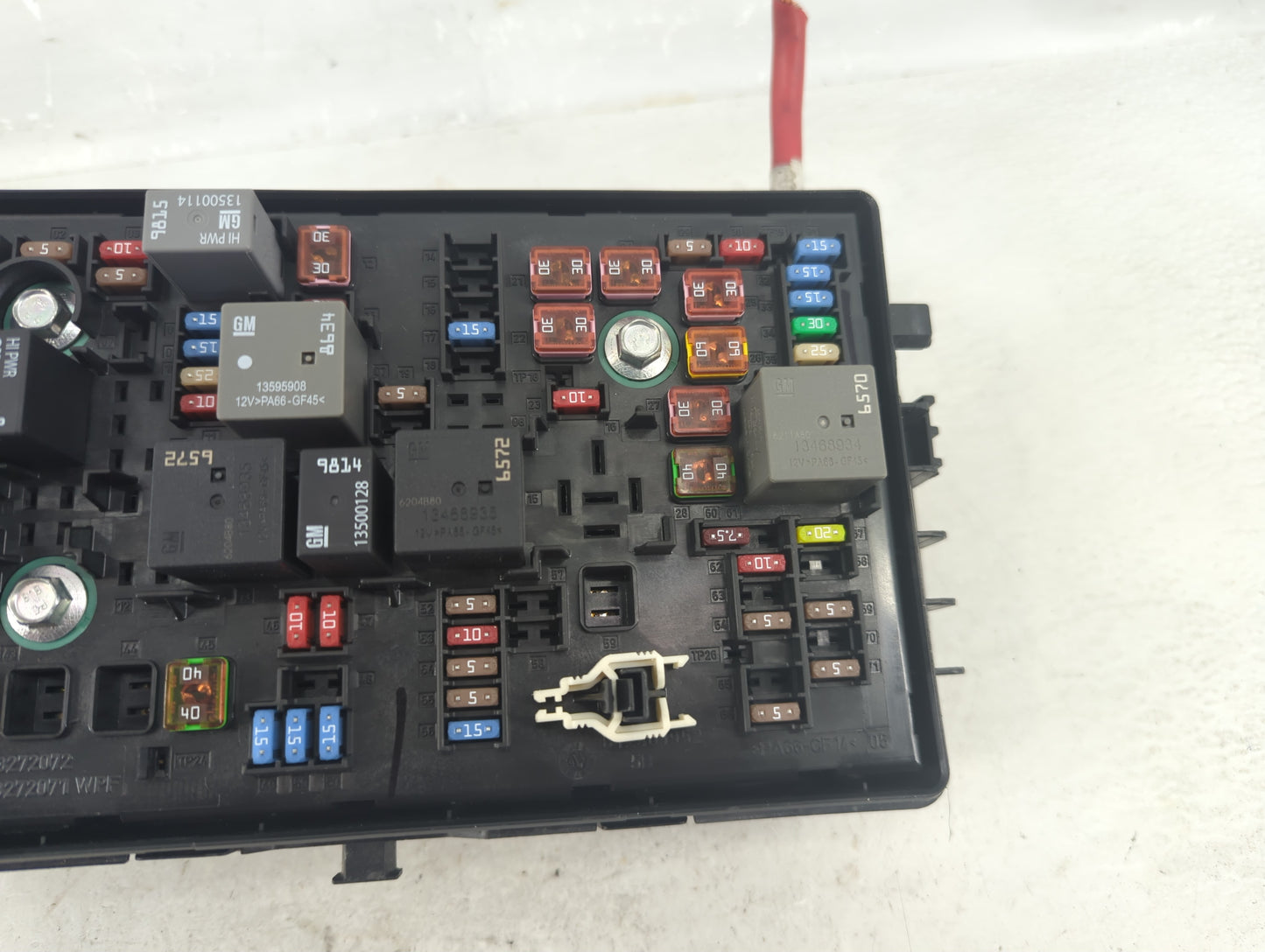 2016-2020 Chevrolet Impala Fusebox Fuse Box Panel Relay Module P/N:B12461952 Fits Fits 2016 2017 2018 2019 2020 OEM Used Aut