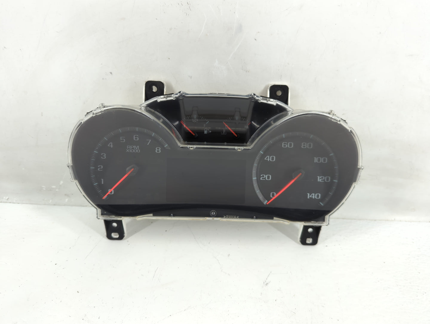 2017-2020 Chevrolet Impala Instrument Cluster Speedometer Gauges P/N:84037517 Fits Fits 2017 2018 2019 2020 OEM Used Auto Pa