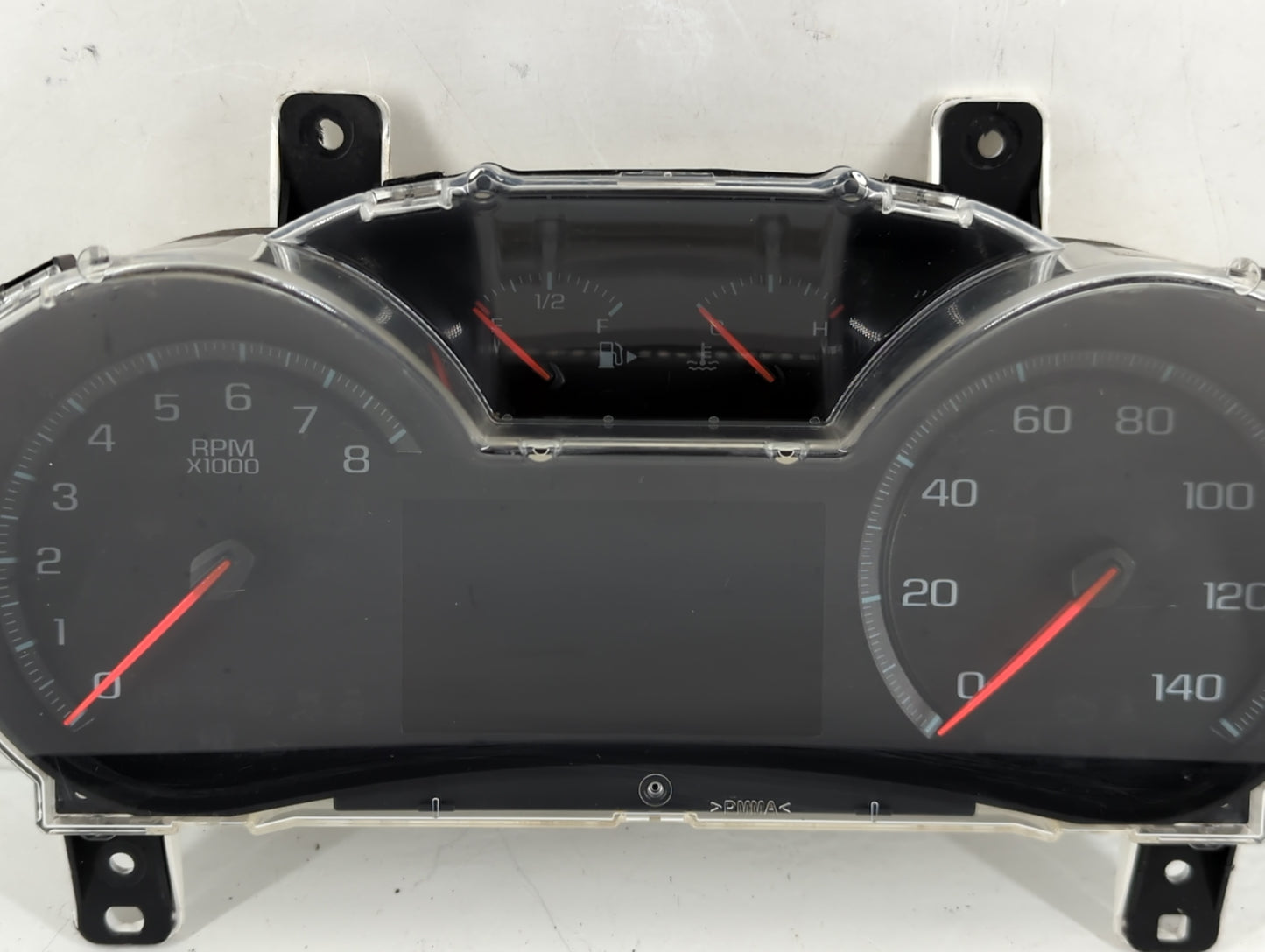 2017-2020 Chevrolet Impala Instrument Cluster Speedometer Gauges P/N:84037517 Fits Fits 2017 2018 2019 2020 OEM Used Auto Pa