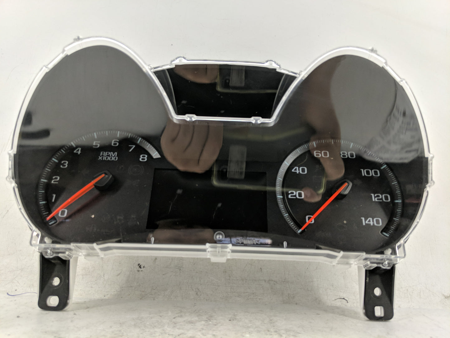 2017-2020 Chevrolet Impala Instrument Cluster Speedometer Gauges P/N:84037517 Fits Fits 2017 2018 2019 2020 OEM Used Auto Pa