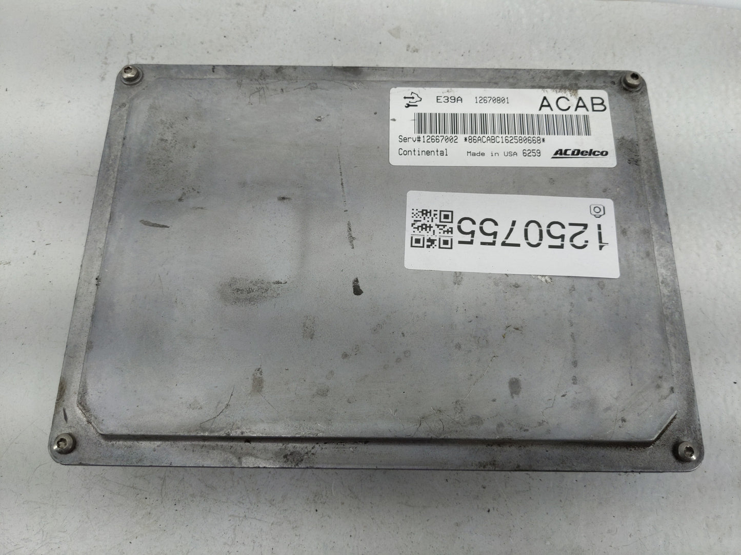 2017-2020 Chevrolet Impala PCM Engine Control Computer ECU ECM PCU OEM P/N:12666070 Fits Fits 2017 2018 2019 2020 OEM Used A