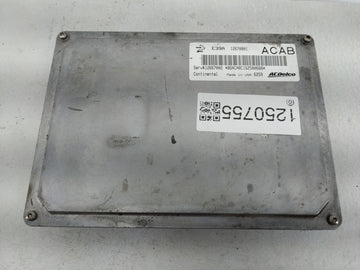 2017-2020 Chevrolet Impala PCM Engine Control Computer ECU ECM PCU OEM P/N:12666070 Fits Fits 2017 2018 2019 2020 OEM Used A