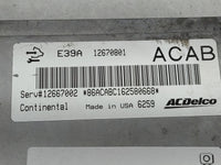 2017-2020 Chevrolet Impala PCM Engine Control Computer ECU ECM PCU OEM P/N:12666070 Fits Fits 2017 2018 2019 2020 OEM Used A