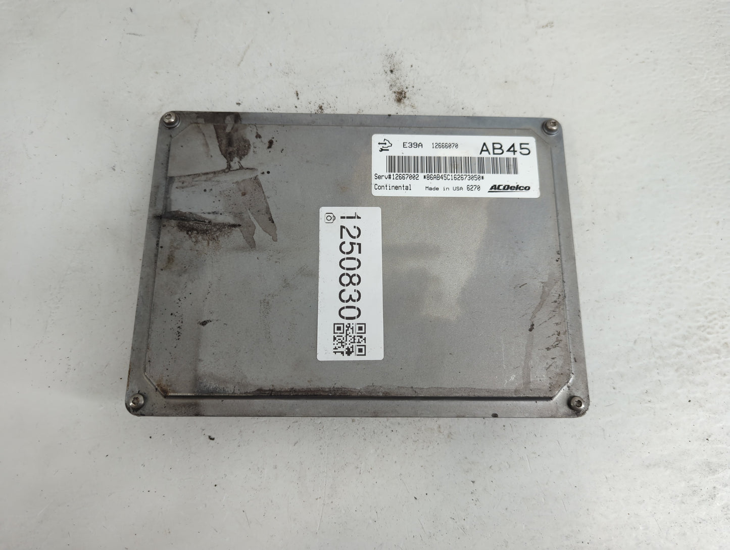 2017-2020 Chevrolet Impala PCM Engine Control Computer ECU ECM PCU OEM P/N:12666070 Fits Fits 2017 2018 2019 2020 OEM Used A