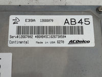 2017-2020 Chevrolet Impala PCM Engine Control Computer ECU ECM PCU OEM P/N:12666070 Fits Fits 2017 2018 2019 2020 OEM Used A