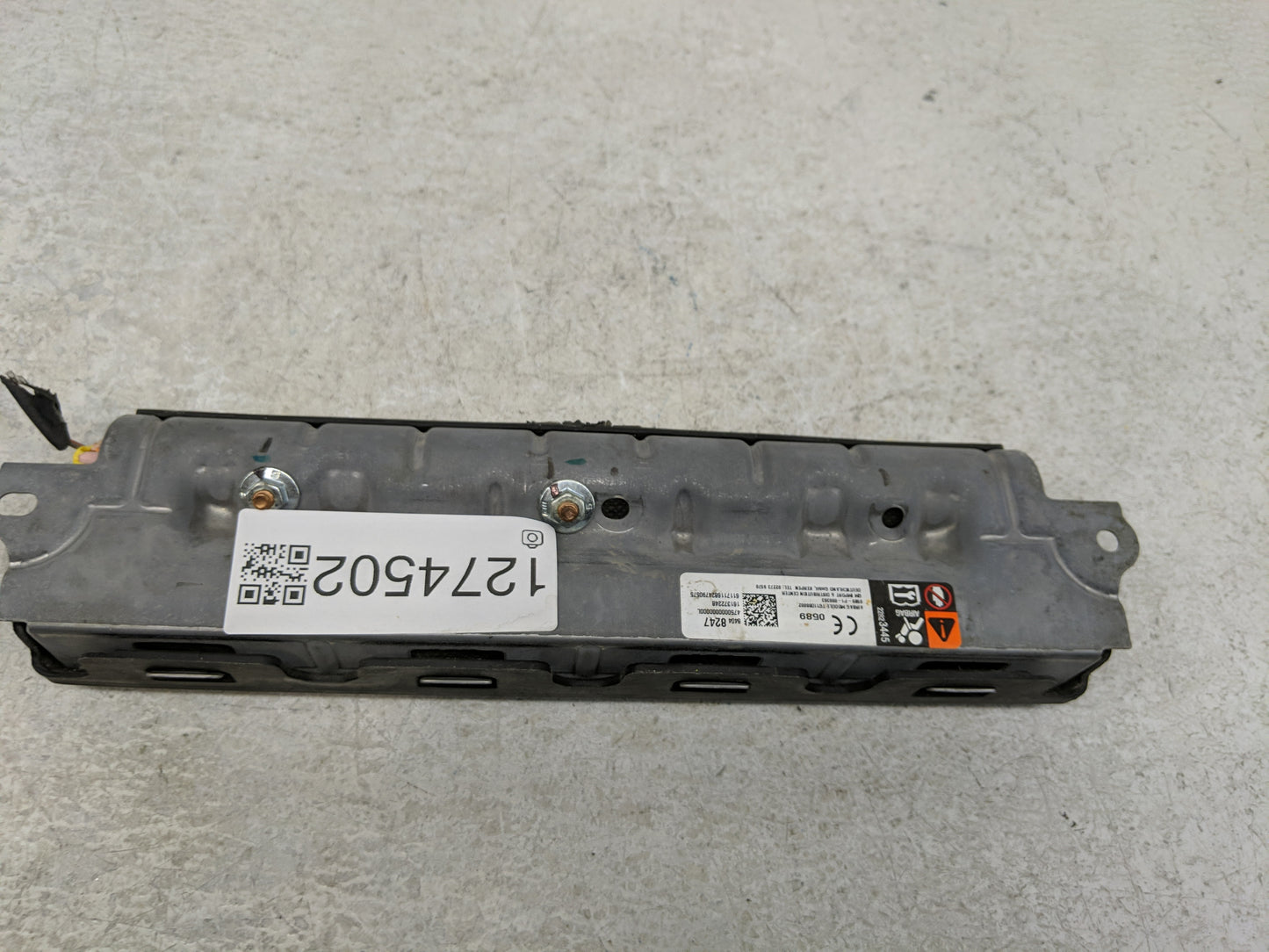 2017-2020 Chevrolet Impala Passenger Curtain Air Bag Oem - Oemusedautoparts1.com