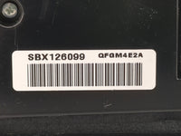 2014-2017 Chevrolet Impala Radio Control Panel - Oemusedautoparts1.com