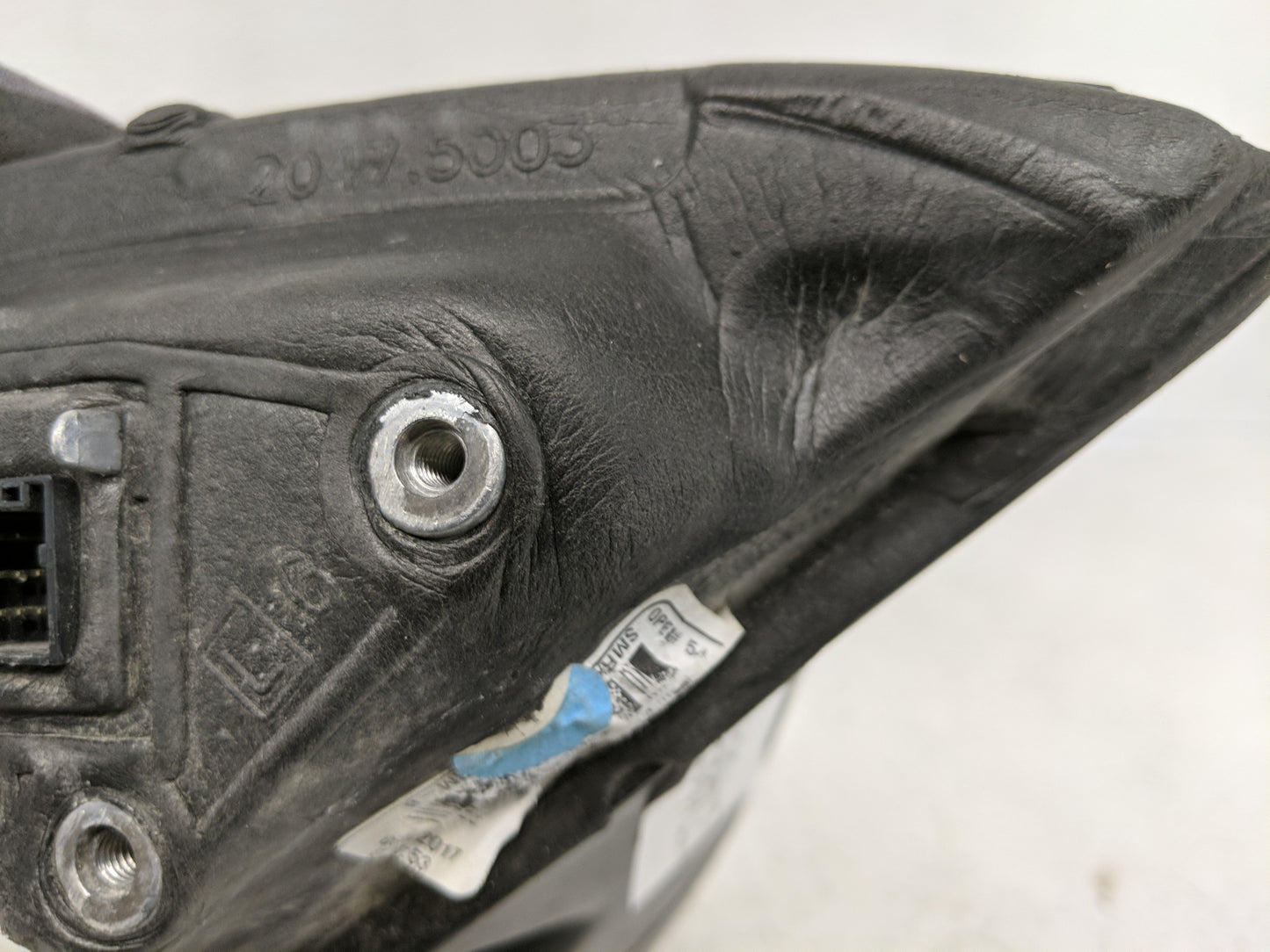 2016-2017 Chevrolet Impala Side Mirror Replacement Driver Left View Door Mirror Fits Fits 2016 2017 OEM Used Auto Parts - Oe