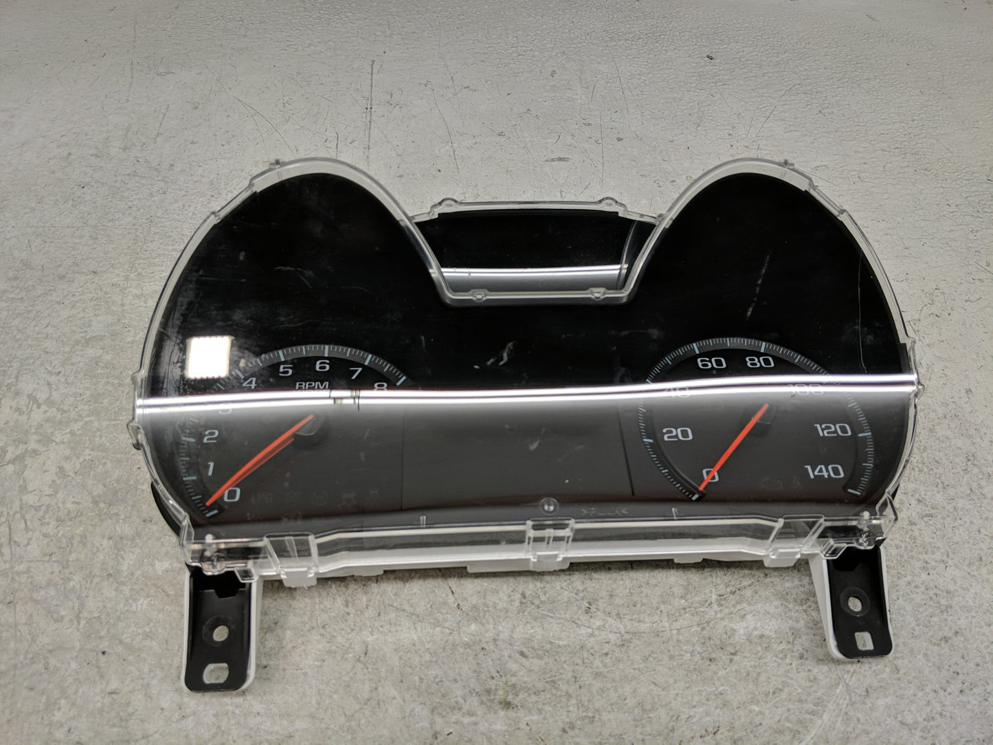 2017 Chevrolet Impala Instrument Cluster Speedometer Gauges P/N:84174428 Fits OEM Used Auto Parts - Oemusedautoparts1.com