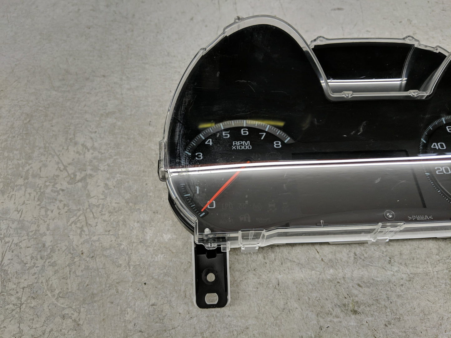 2017 Chevrolet Impala Instrument Cluster Speedometer Gauges P/N:84174428 Fits OEM Used Auto Parts - Oemusedautoparts1.com