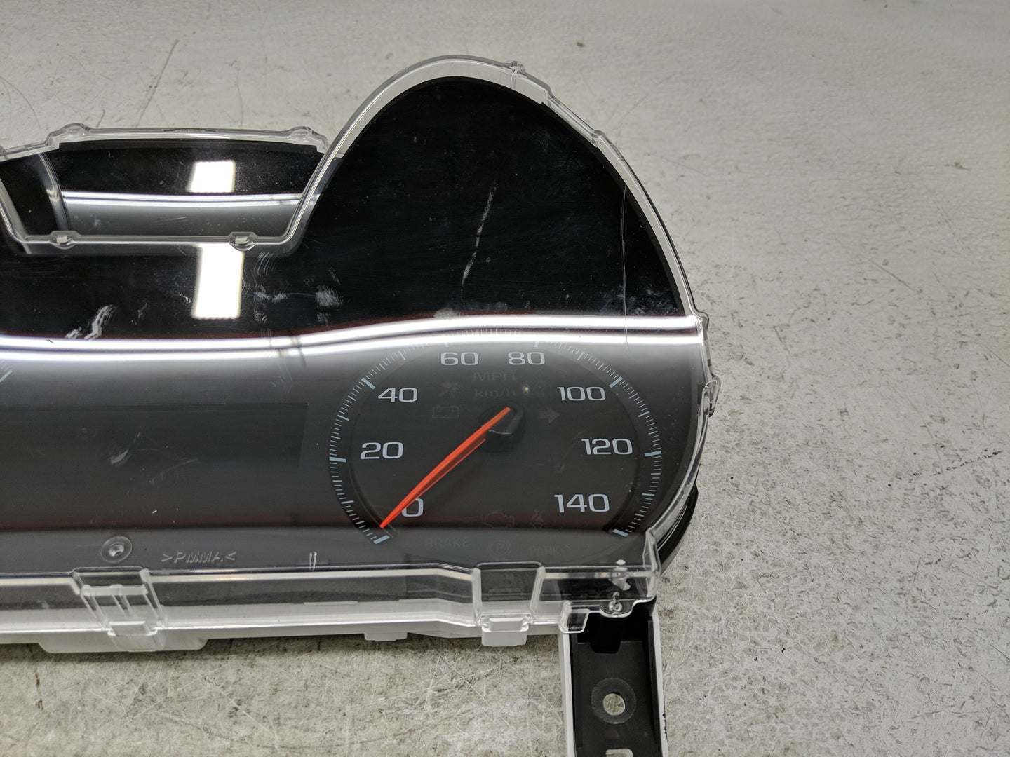 2017 Chevrolet Impala Instrument Cluster Speedometer Gauges P/N:84174428 Fits OEM Used Auto Parts - Oemusedautoparts1.com