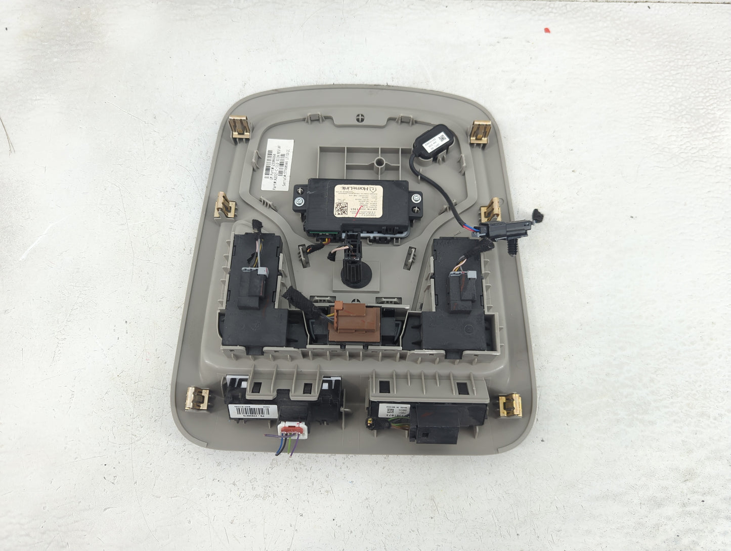 2017-2020 Chevrolet Impala Overhead Roof Console - Oemusedautoparts1.com