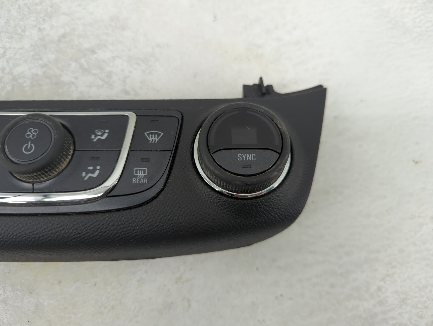 2014-2020 Chevrolet Impala Climate Control Module Temperature AC/Heater Replacement P/N:23458509 Fits OEM Used Auto Parts - 