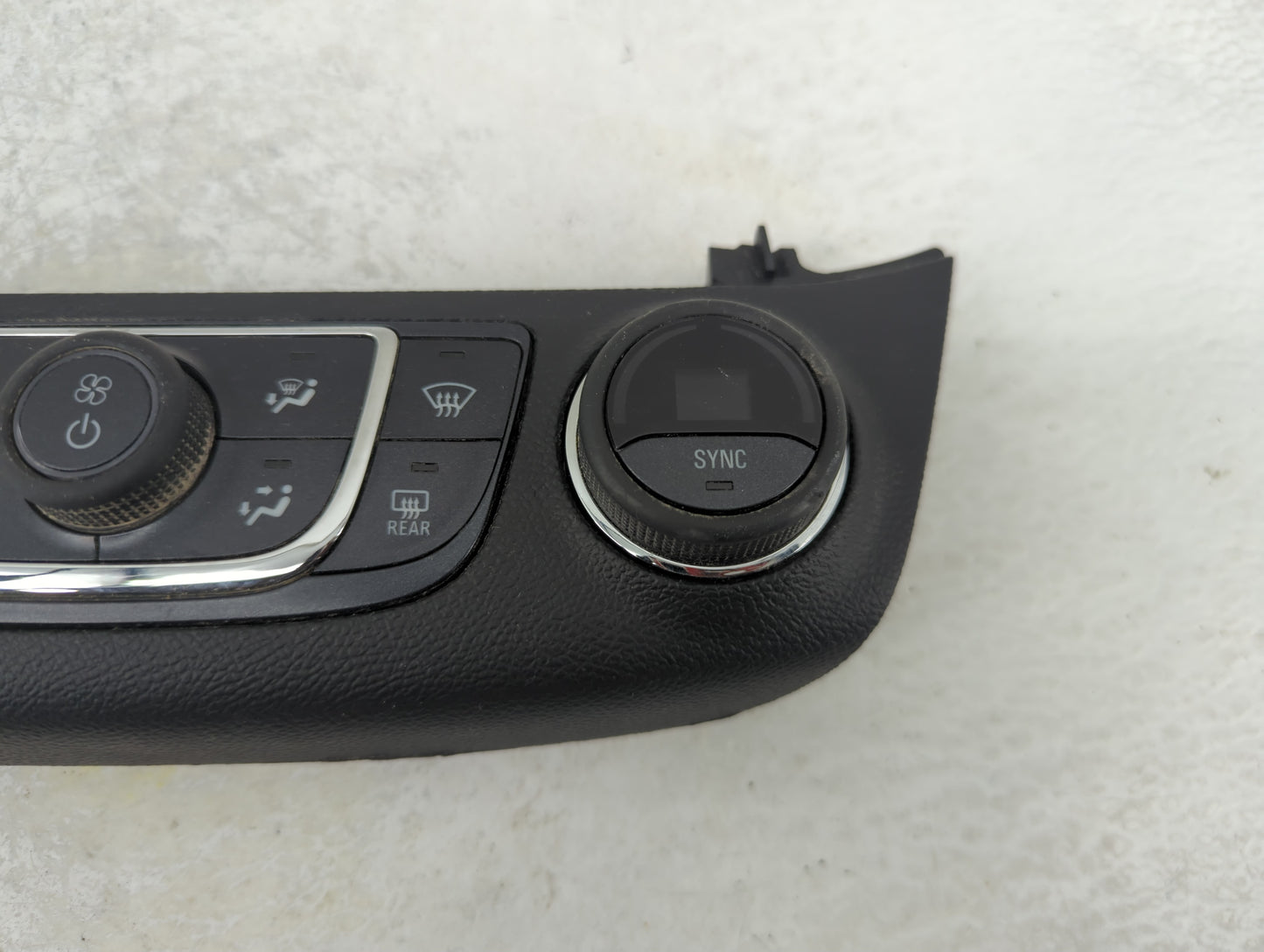 2014-2020 Chevrolet Impala Climate Control Module Temperature AC/Heater Replacement P/N:23458509 Fits OEM Used Auto Parts - 