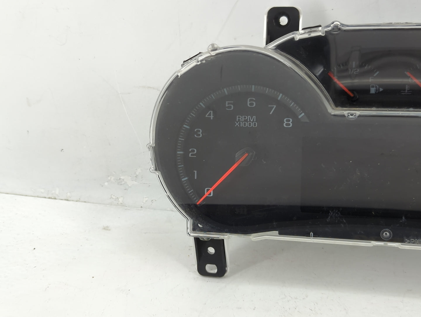 2017-2020 Chevrolet Impala Instrument Cluster Speedometer Gauges P/N:84037517 Fits Fits 2017 2018 2019 2020 OEM Used Auto Pa