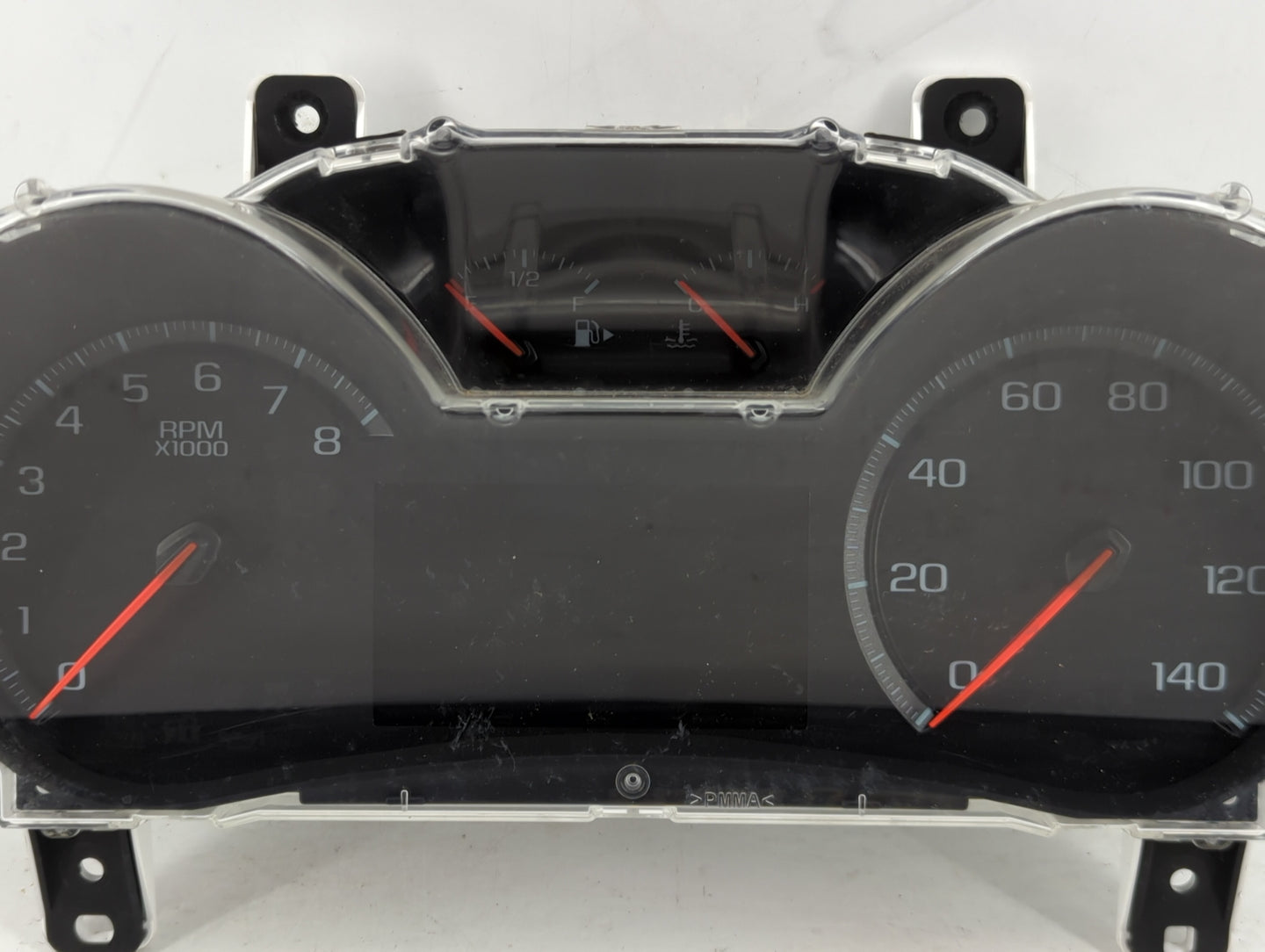 2017-2020 Chevrolet Impala Instrument Cluster Speedometer Gauges P/N:84037517 Fits Fits 2017 2018 2019 2020 OEM Used Auto Pa