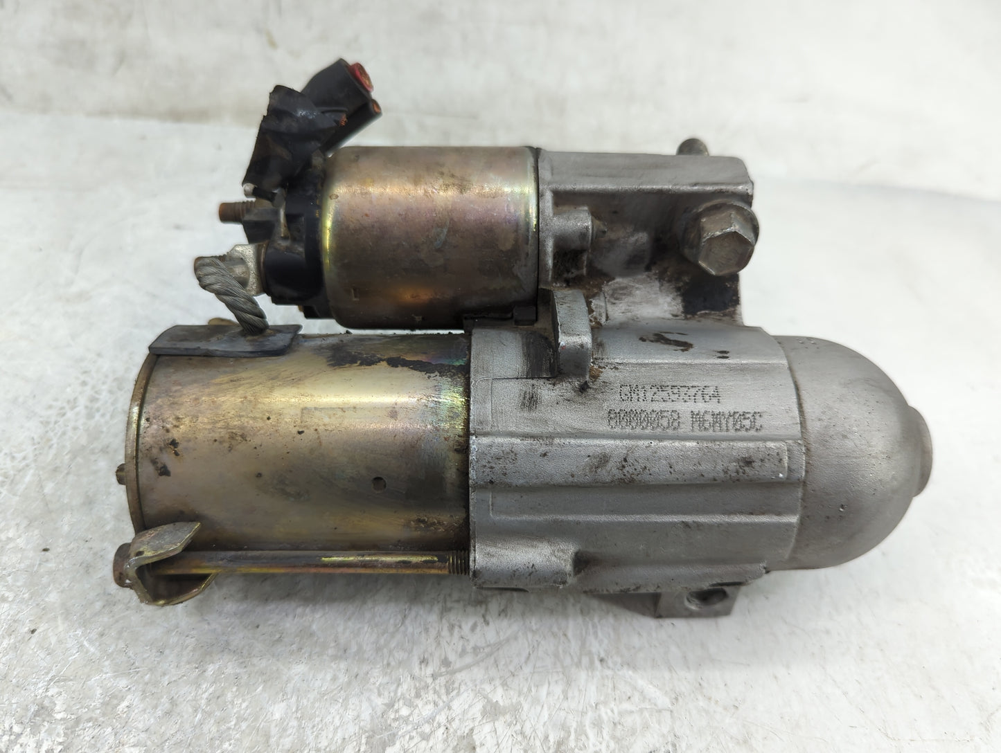 2012-2020 Chevrolet Impala Car Starter Motor Solenoid OEM P/N:12593764 Fits OEM Used Auto Parts - Oemusedautoparts1.com