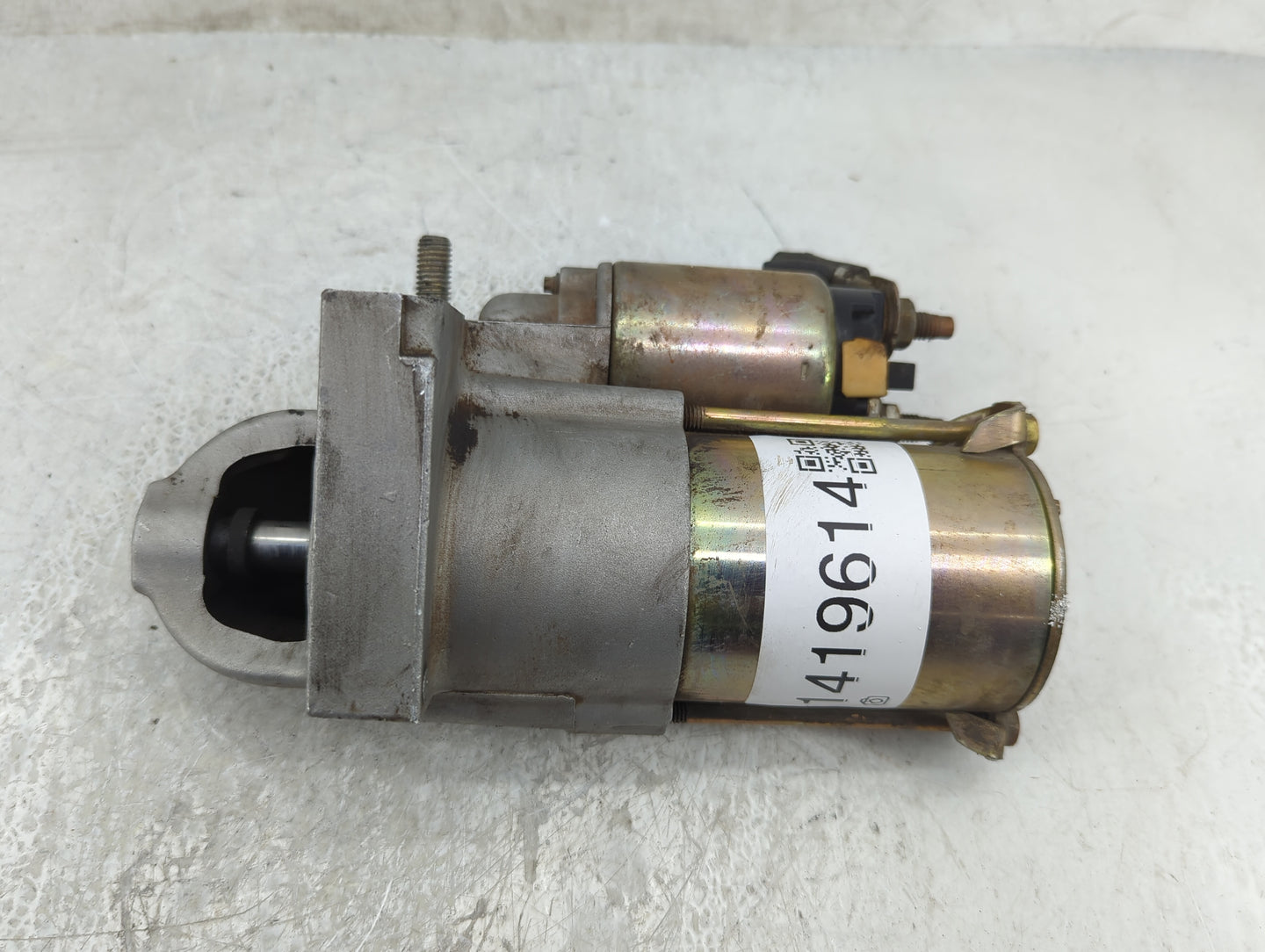 2012-2020 Chevrolet Impala Car Starter Motor Solenoid OEM P/N:12593764 Fits OEM Used Auto Parts - Oemusedautoparts1.com