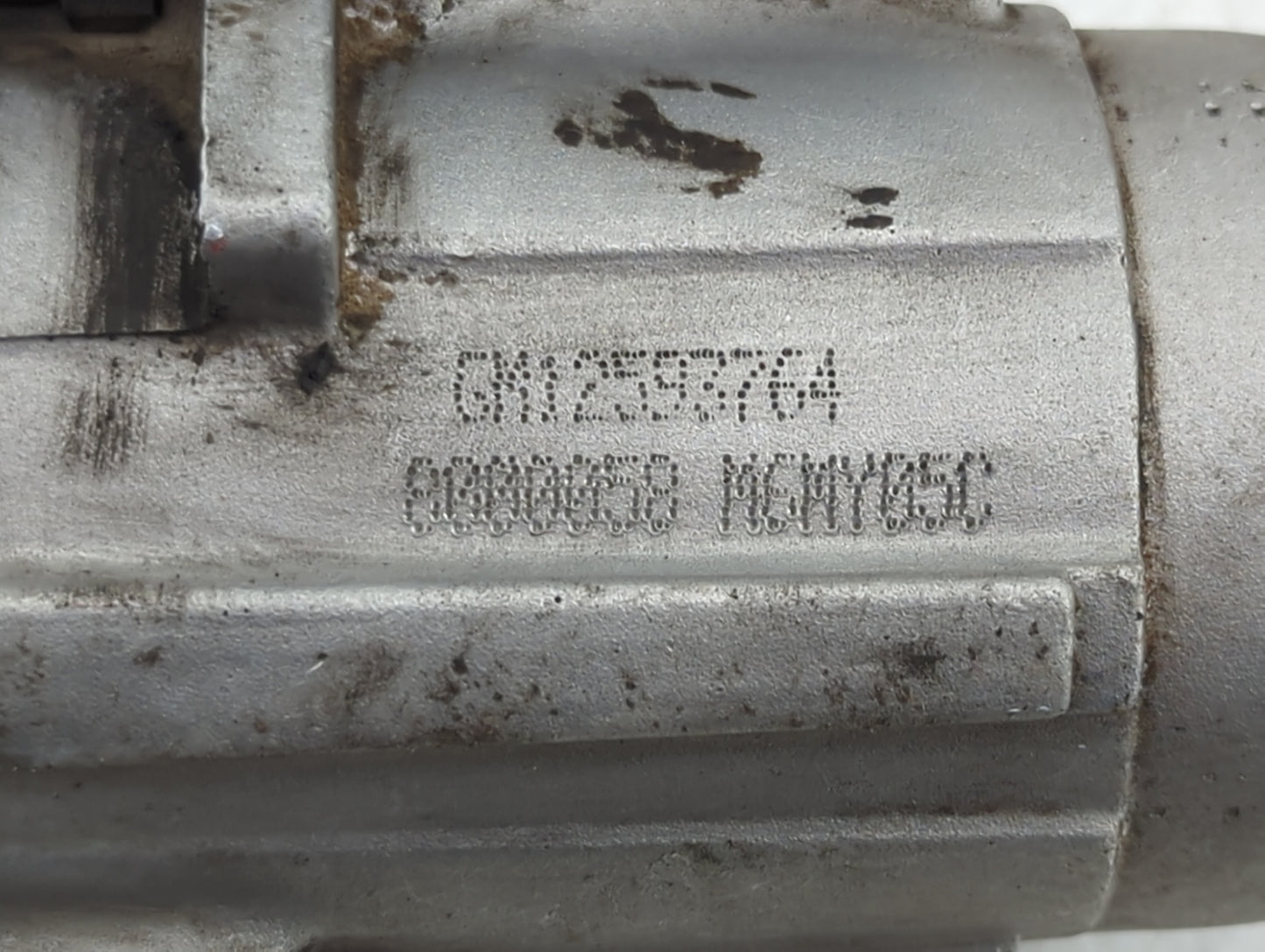 2012-2020 Chevrolet Impala Car Starter Motor Solenoid OEM P/N:12593764 Fits OEM Used Auto Parts - Oemusedautoparts1.com