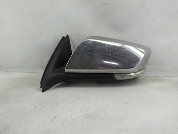 2016-2017 Chevrolet Impala Driver Side View Mirror - Left Door Mirror OEM Used - Oemusedautoparts1.com