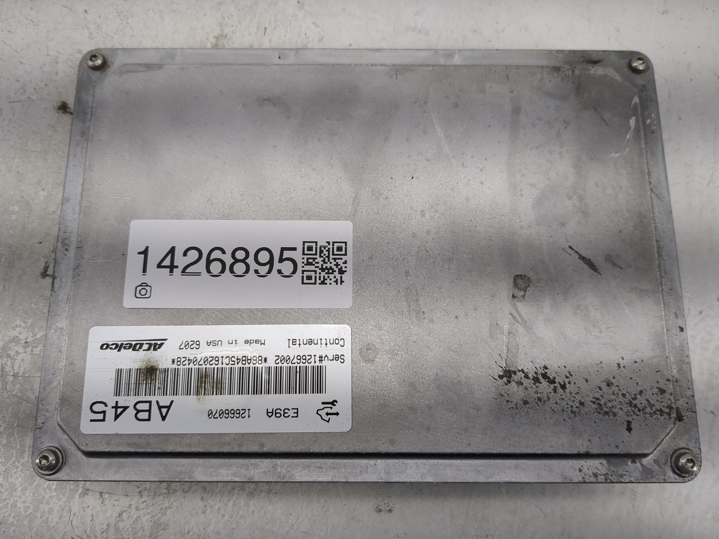 2017-2020 Chevrolet Impala PCM Engine Control Computer ECU ECM PCU OEM P/N:12666070 Fits Fits 2017 2018 2019 2020 OEM Used A