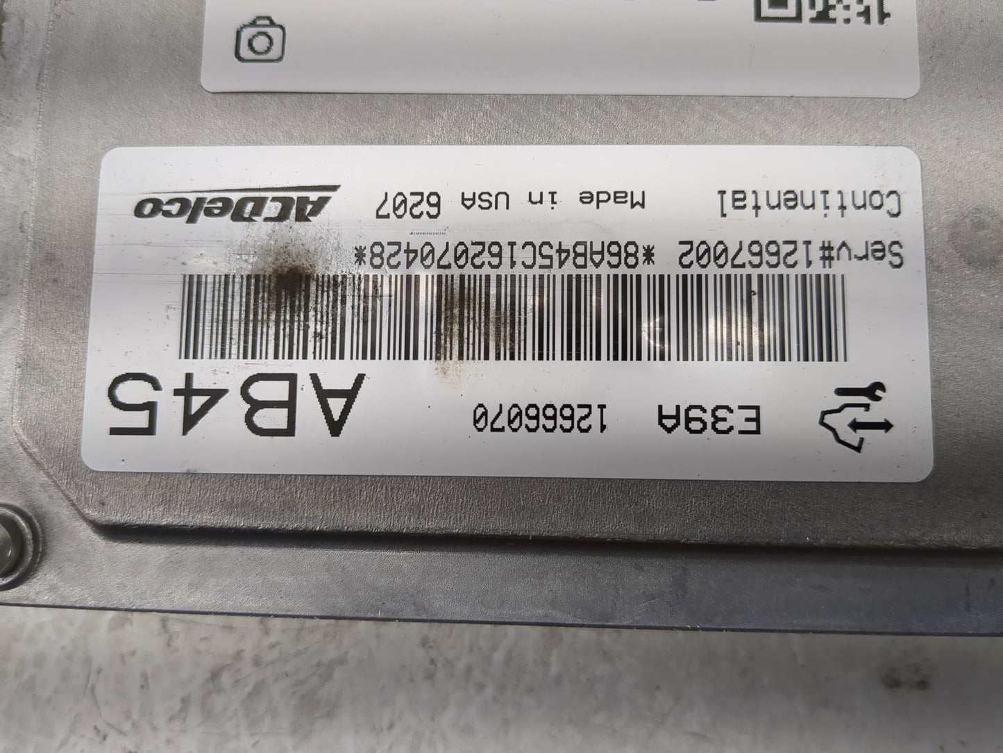 2017-2020 Chevrolet Impala PCM Engine Control Computer ECU ECM PCU OEM P/N:12666070 Fits Fits 2017 2018 2019 2020 OEM Used A