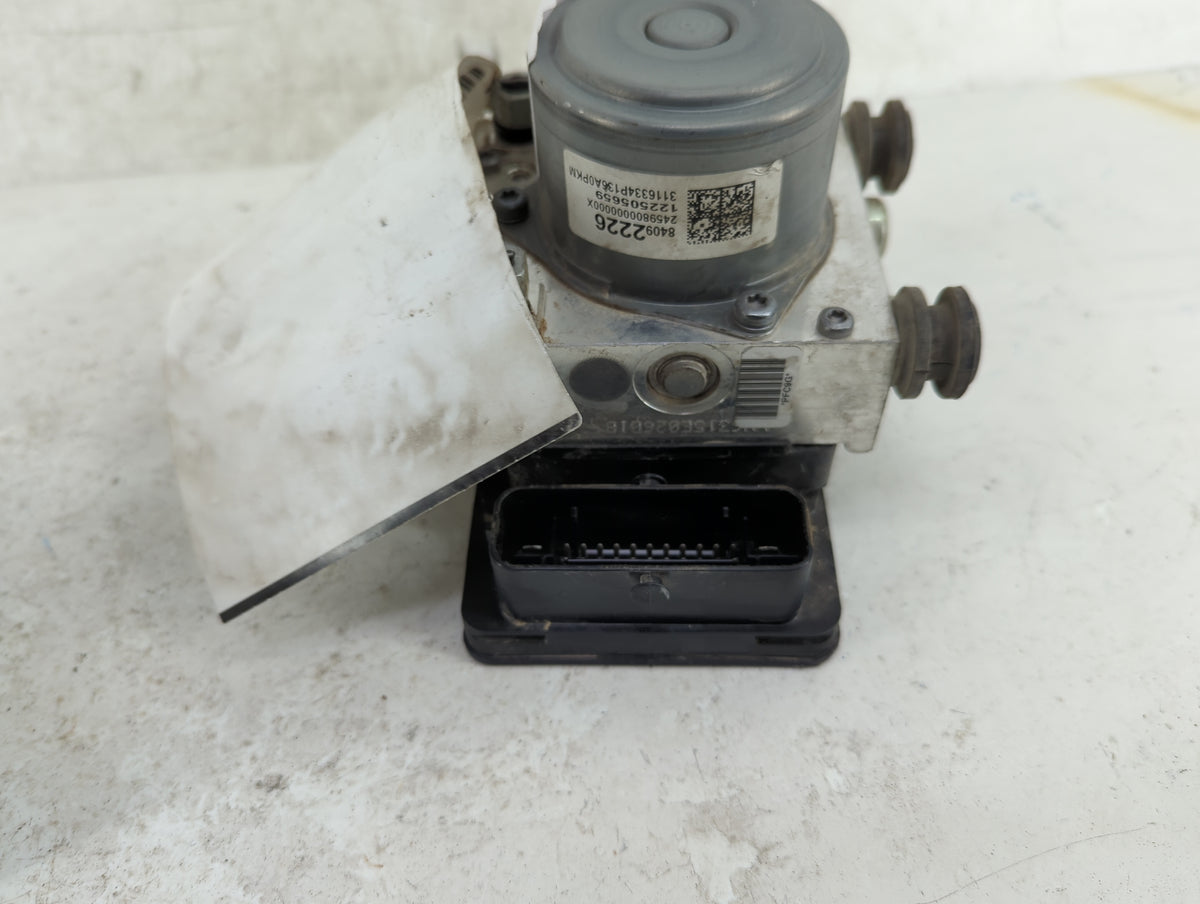 2017-2020 Chevrolet Impala Anti-Lock Brake ABS Pump Module Actuator OEM P/N:84092228 Fits Fits 2017 2018 2019 2020 OEM Used 
