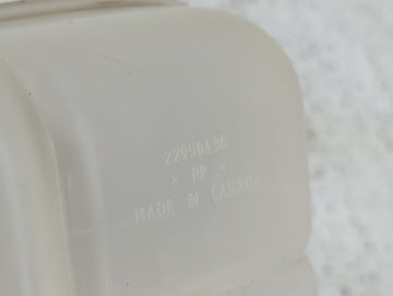 2014 Chevrolet Impala Radiator Coolant Overflow Expansion Tank Bottle 1432074