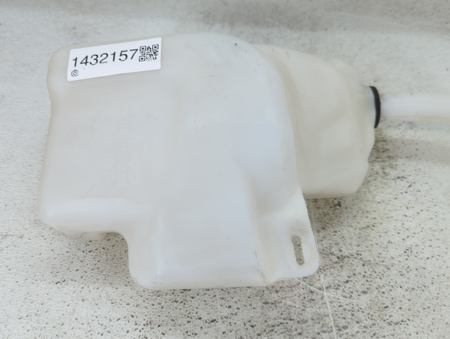 2014-2020 Chevrolet Impala Windshield Washer Fluid Reservoir Bottle Oem - Oemusedautoparts1.com