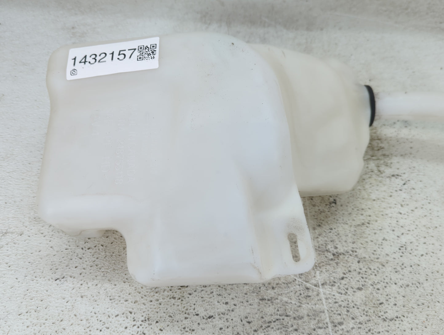2014-2020 Chevrolet Impala Windshield Washer Fluid Reservoir Bottle Oem - Oemusedautoparts1.com