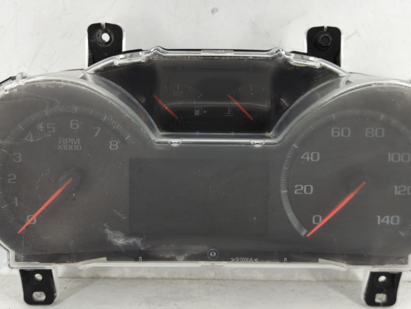 2017-2020 Chevrolet Impala Instrument Cluster Speedometer Gauges P/N:84142077 Fits Fits 2017 2018 2019 2020 OEM Used Auto Pa
