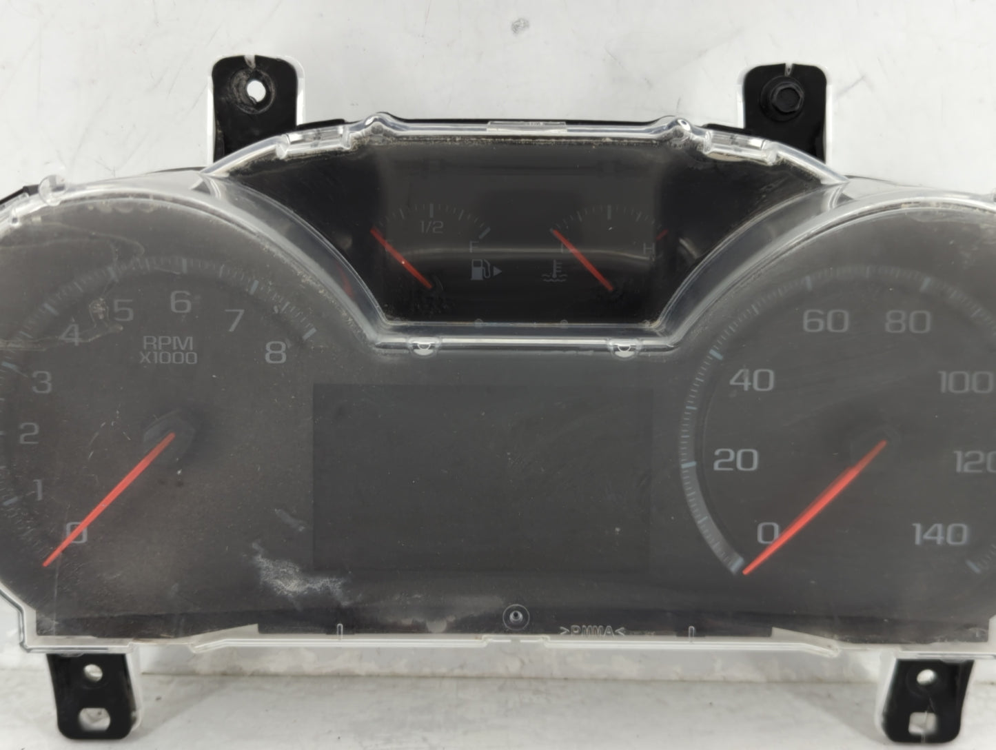 2017-2020 Chevrolet Impala Instrument Cluster Speedometer Gauges P/N:84142077 Fits Fits 2017 2018 2019 2020 OEM Used Auto Pa