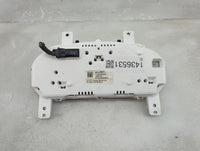 2017-2020 Chevrolet Impala Instrument Cluster Speedometer Gauges P/N:84142077 Fits Fits 2017 2018 2019 2020 OEM Used Auto Pa