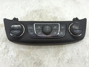 compare product 2017 Chevrolet Impala Climate Control Module Temperature AC/Heater Replacement P/N:QFGM207A SBB595862, 23453509 Fits OEM Used Auto Parts