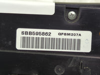 2017 Chevrolet Impala Climate Control Module Temperature AC/Heater Replacement P/N:QFGM207A SBB595862, 23453509 Fits OEM Use