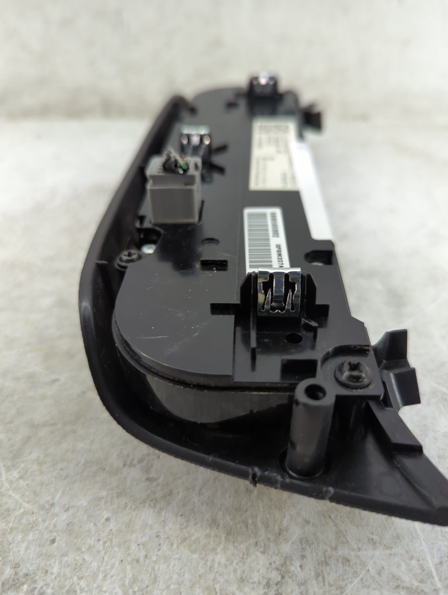 2017 Chevrolet Impala Climate Control Module Temperature AC/Heater Replacement P/N:QFGM207A SBB595862, 23453509 Fits OEM Use