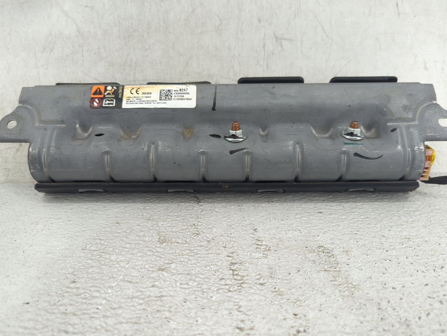 2017-2020 Chevrolet Impala Passenger Curtain Air Bag Oem - Oemusedautoparts1.com