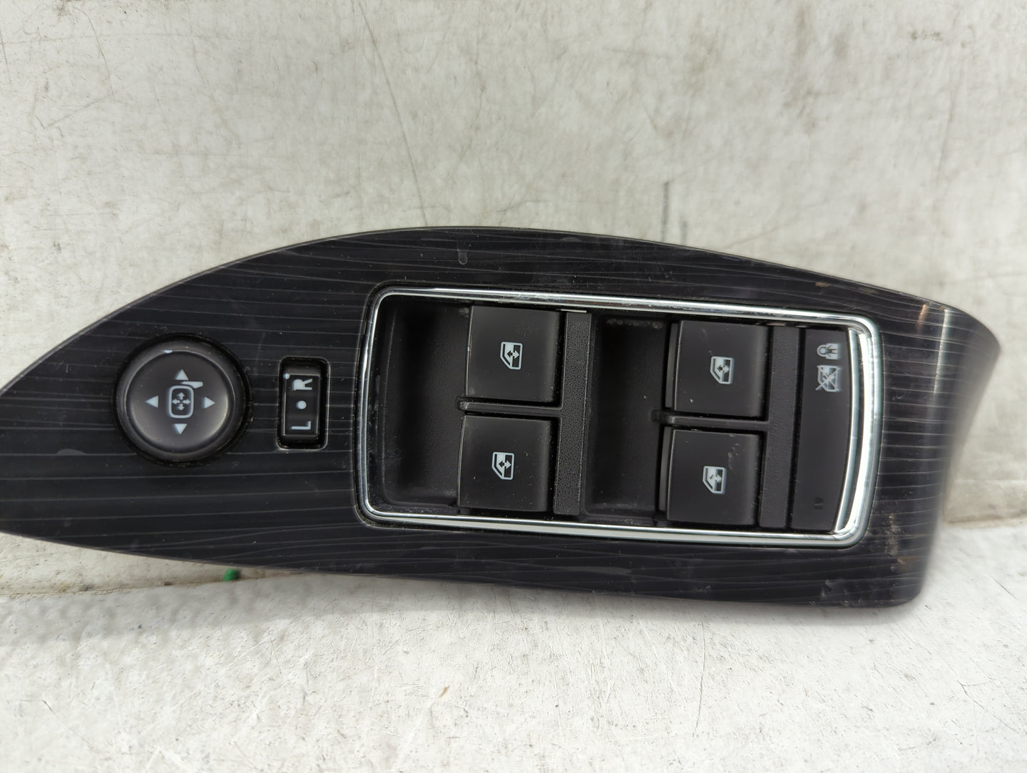 2014-2020 Chevrolet Impala Master Power Window Switch Replacement Driver Side Left Fits Fits 2014 2015 2016 2017 2018 2019 2