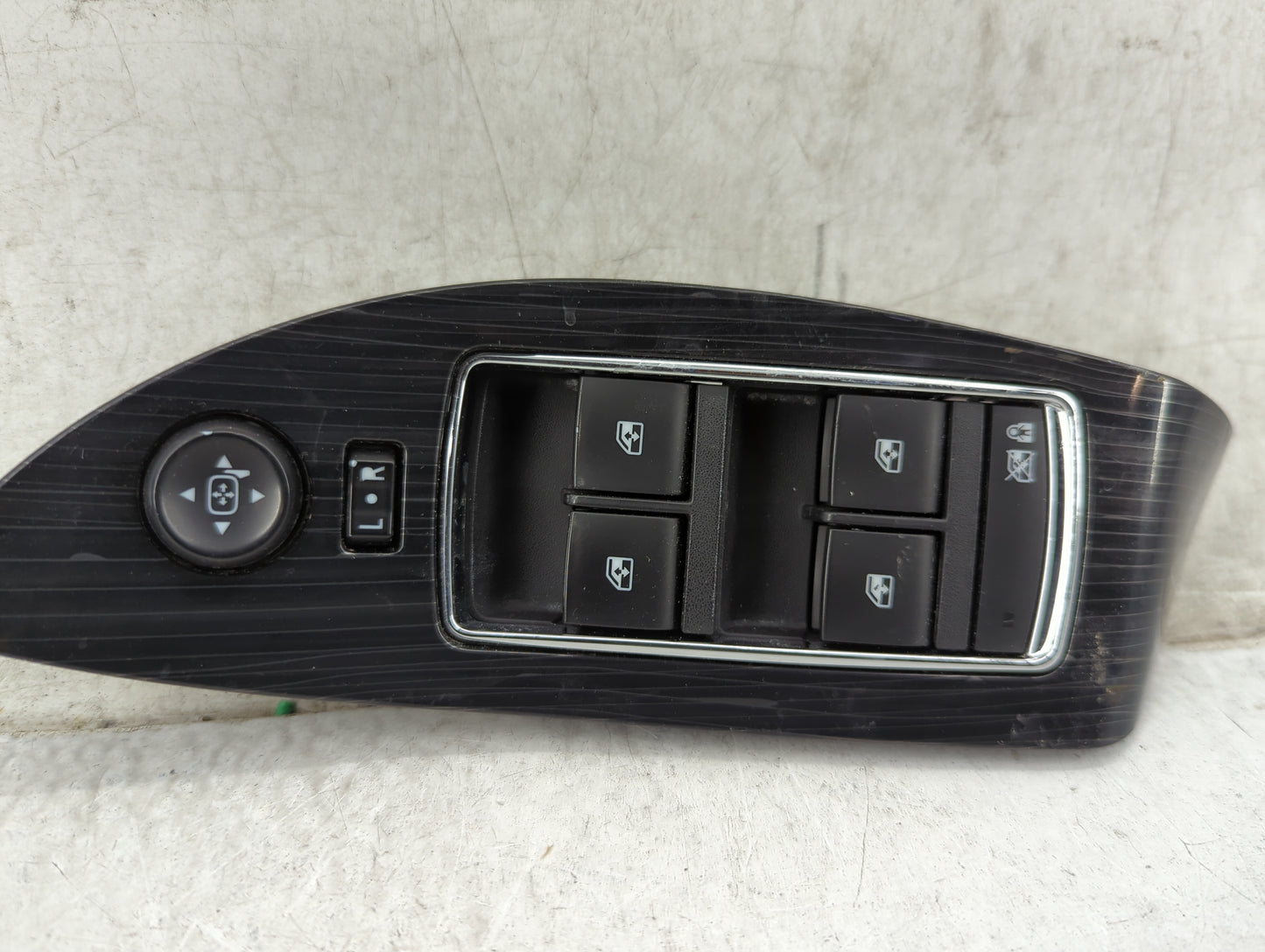 2014-2020 Chevrolet Impala Master Power Window Switch Replacement Driver Side Left Fits Fits 2014 2015 2016 2017 2018 2019 2