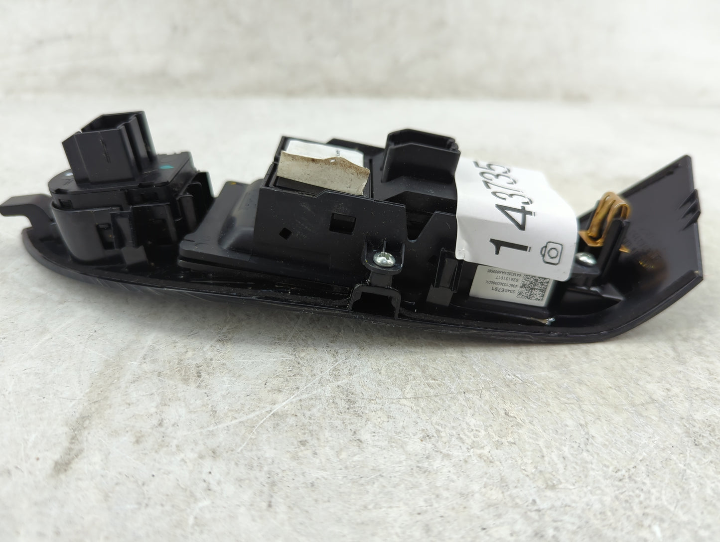 2014-2020 Chevrolet Impala Master Power Window Switch Replacement Driver Side Left Fits Fits 2014 2015 2016 2017 2018 2019 2
