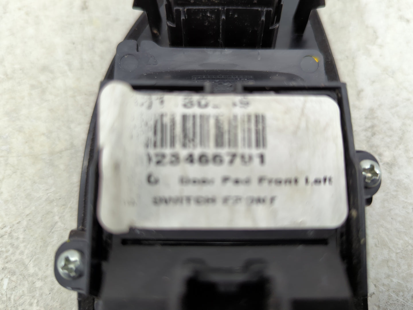 2014-2020 Chevrolet Impala Master Power Window Switch Replacement Driver Side Left Fits Fits 2014 2015 2016 2017 2018 2019 2